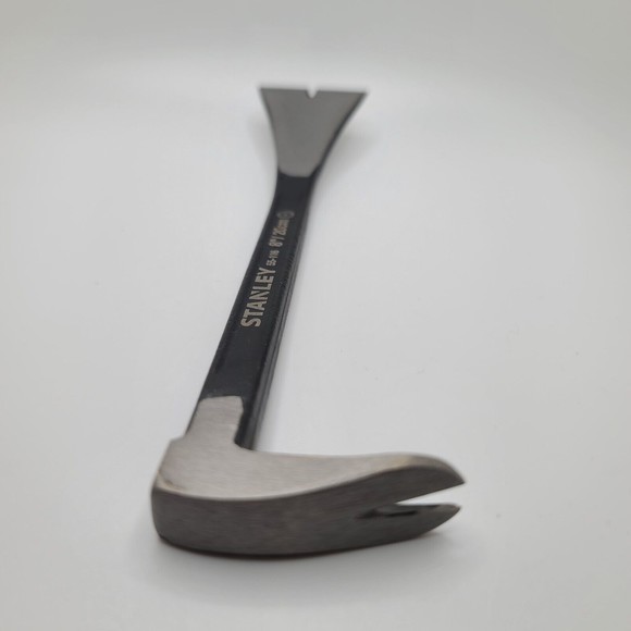 Stanley Claw Bar 8 inch 20cm 55-116 Nail Remover Grabber - Picture 5 of 9